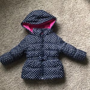 Girls 2T OshKosh Puffy Jacket